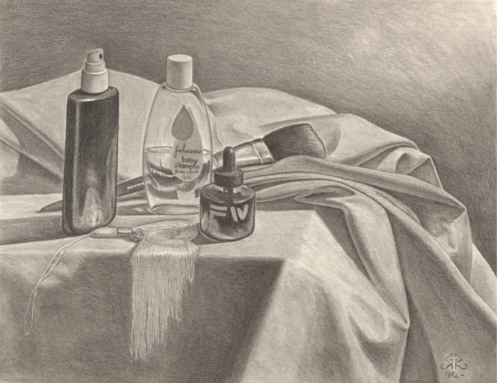 Still Life with Shampoo