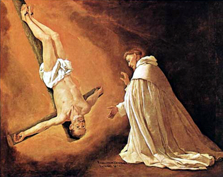 Apparition of the Apostle St. Peter to St. Peter Nolasco