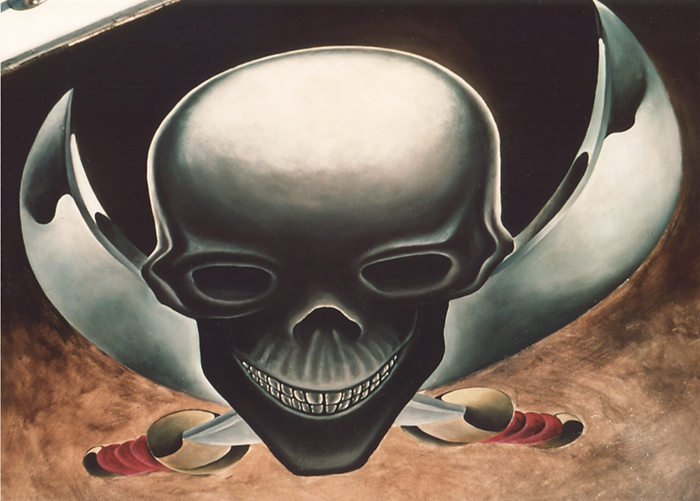 Jolly Roger right deck