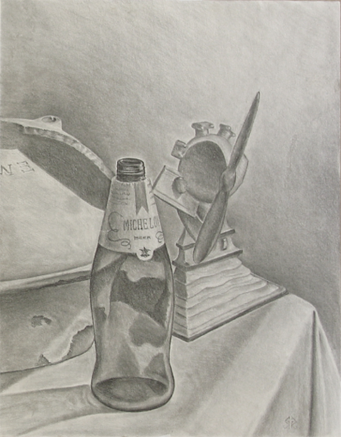 Still Life with Bottle